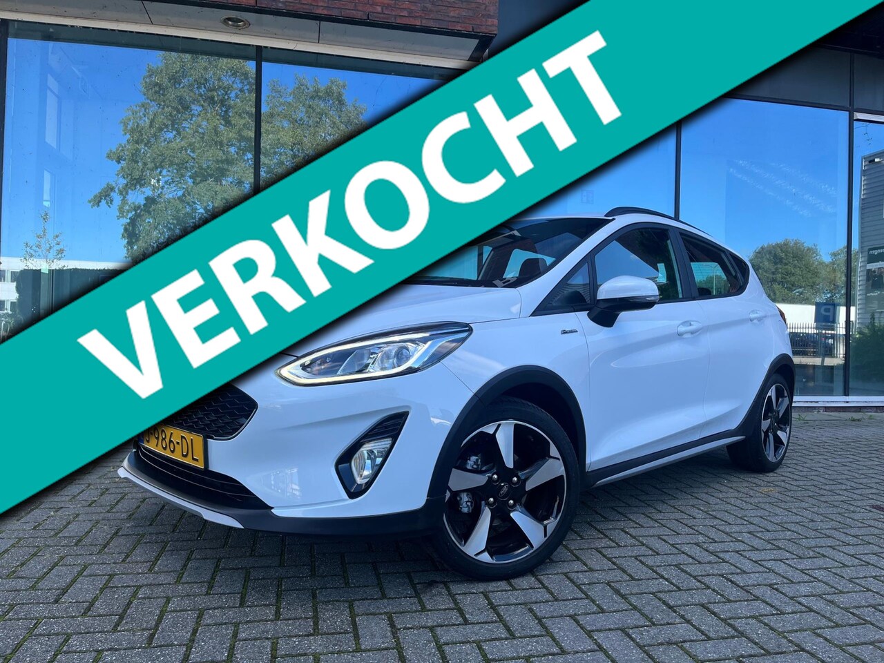 Ford Fiesta - 1.0 EcoBoost Active X - Navi - B&O - Parkeerhulp - ORG.NL - NAP - AutoWereld.nl