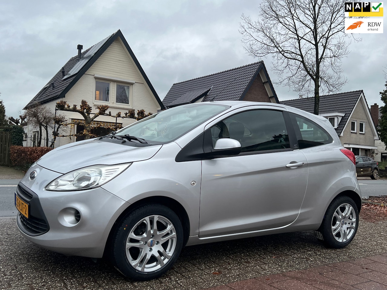 Ford Ka - 1.2 Limited 127.000 km NL-AUTO-NAP. - AutoWereld.nl