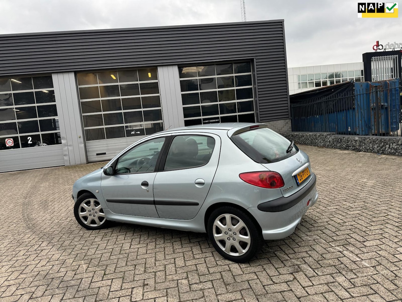 Peugeot 206 - 1.4 Air-line 2 1.4 Air-line 2 - AutoWereld.nl