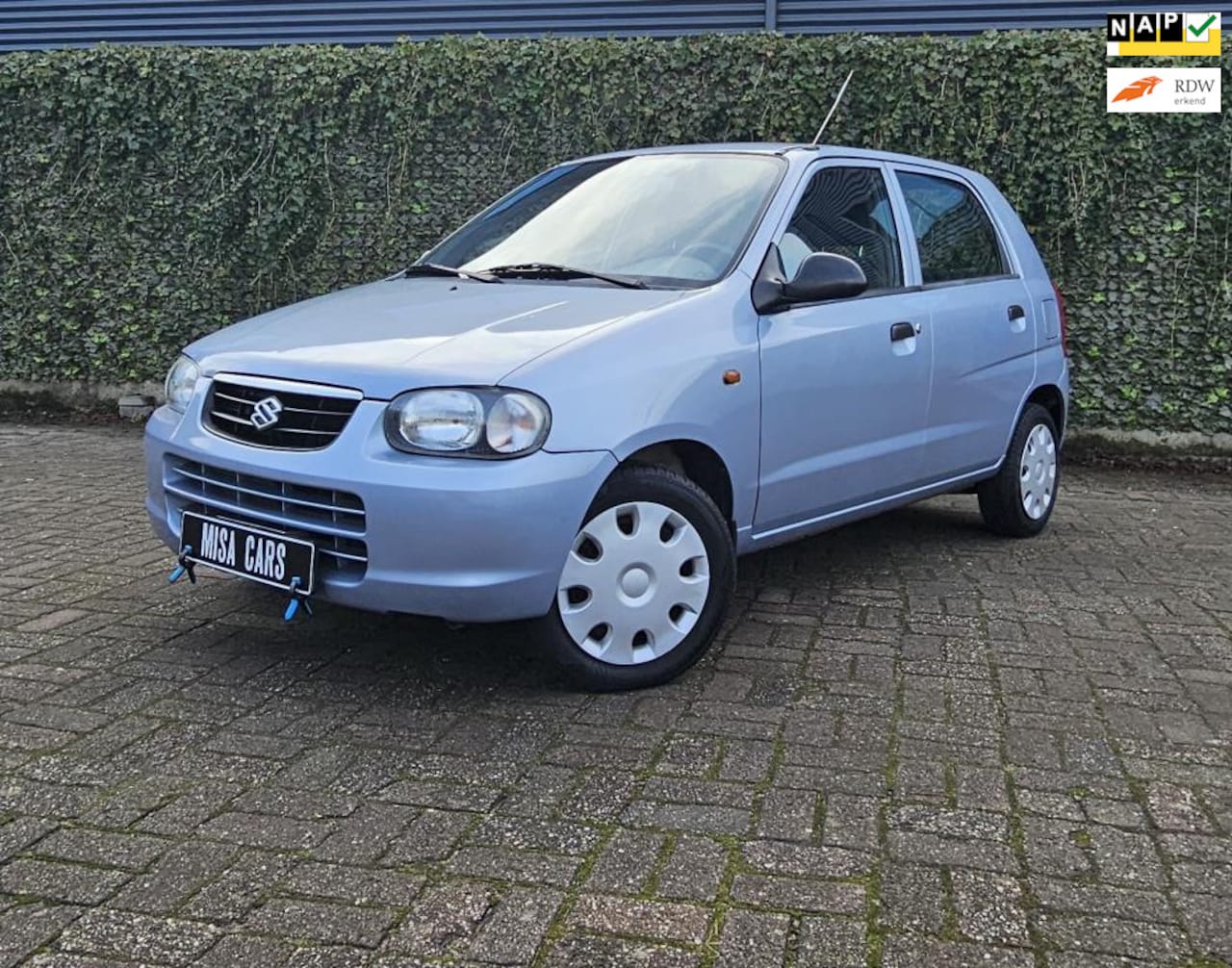 Suzuki Alto - 1.1 GLS Automaat NW APK Lage KLM Tweede Eigenaar - AutoWereld.nl