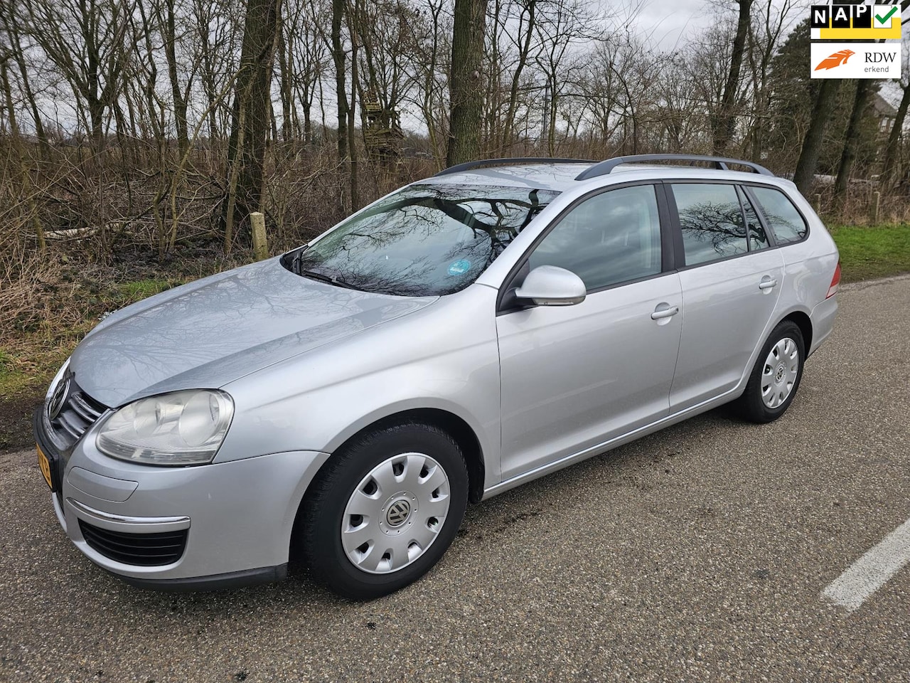 Volkswagen Golf Variant - 1.6 Trendline 1.6 Trendline - AutoWereld.nl