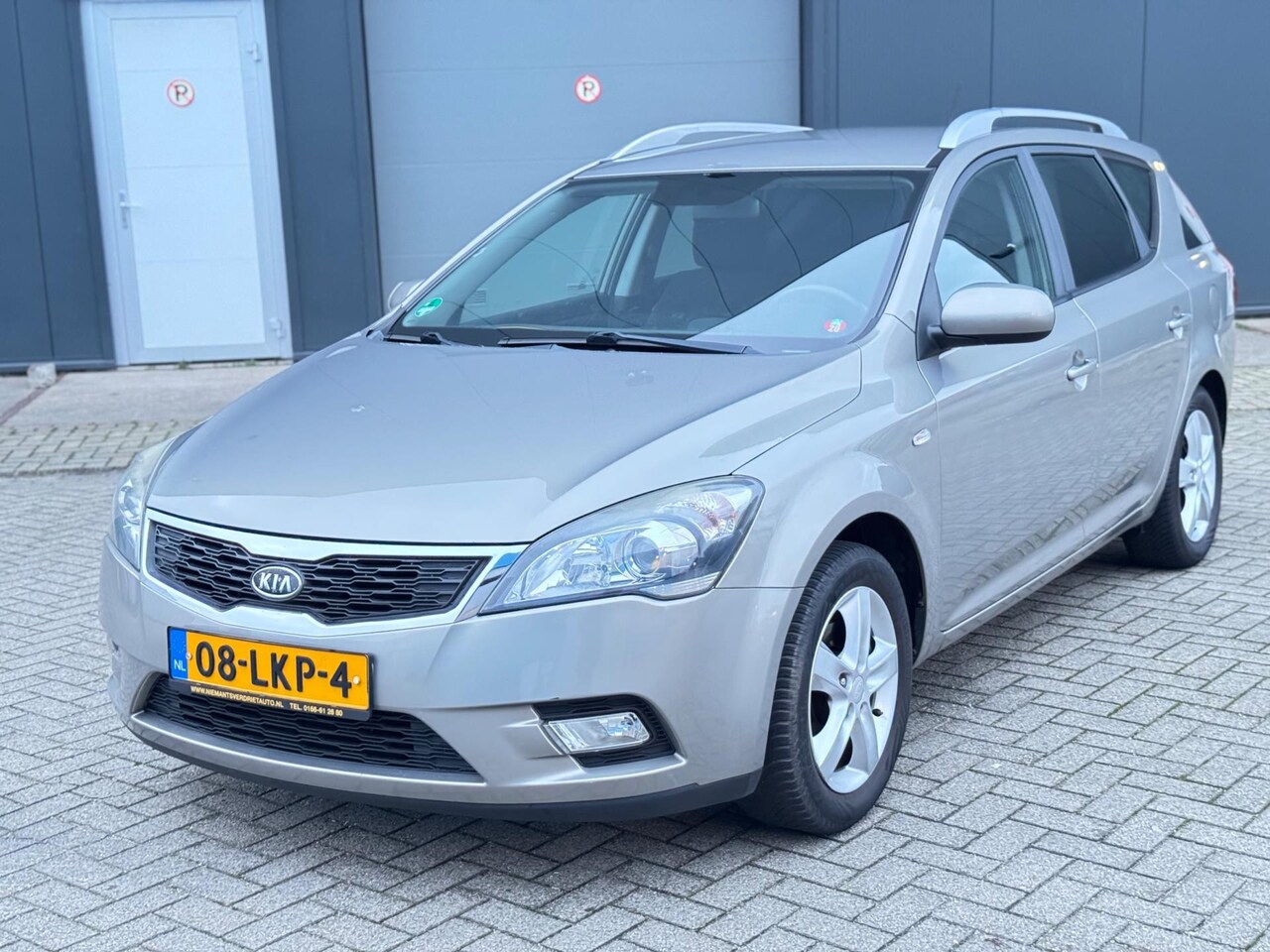 Kia Cee'd - 1.4 CVVT X-ecutive Navi Airco - AutoWereld.nl