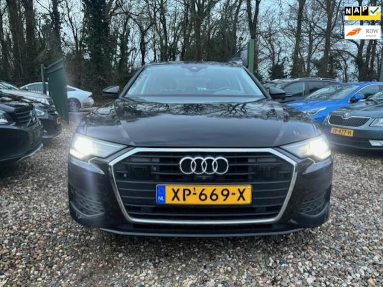 Audi A6 Avant - 40 TDI EXPORT - AutoWereld.nl