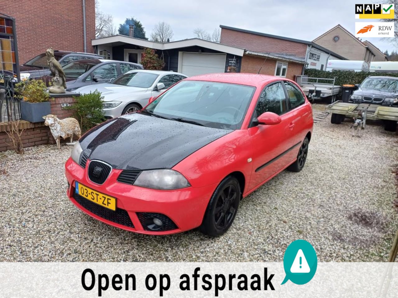 Seat Ibiza - 1.4-16V Sensation|Climate|Cruise|NAP - AutoWereld.nl