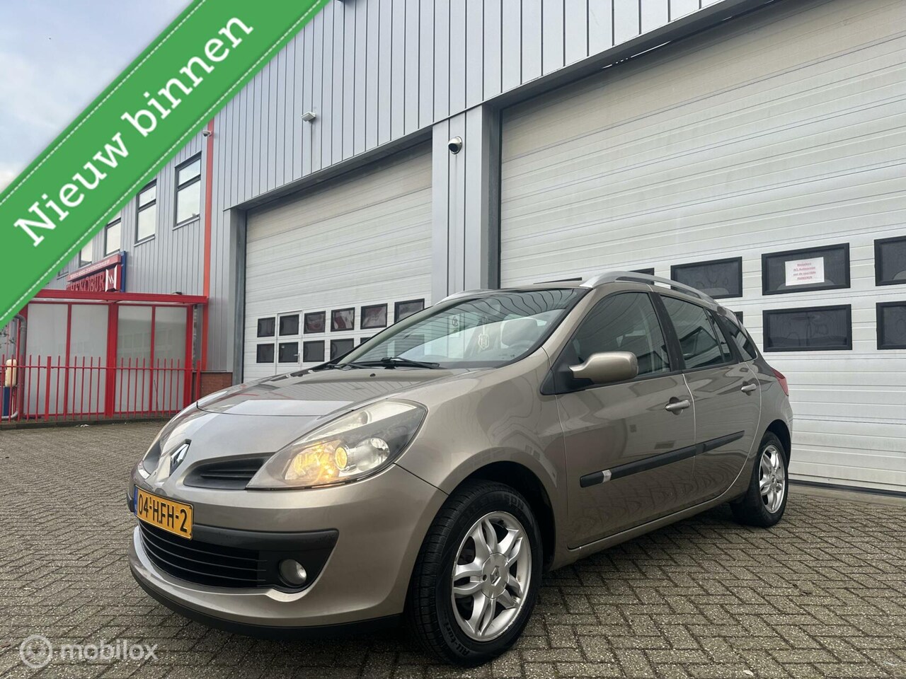 Renault Clio Estate - 1.2 TCE Dynamique 1.2 TCE Dynamique - AutoWereld.nl