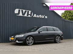 Audi A4 Avant - 40 (2.0) TFSi 204pk AUT/S-Tronic 02-2021 | Virtual CP | Sport | NaviXXL | Full-LED | Zw.he