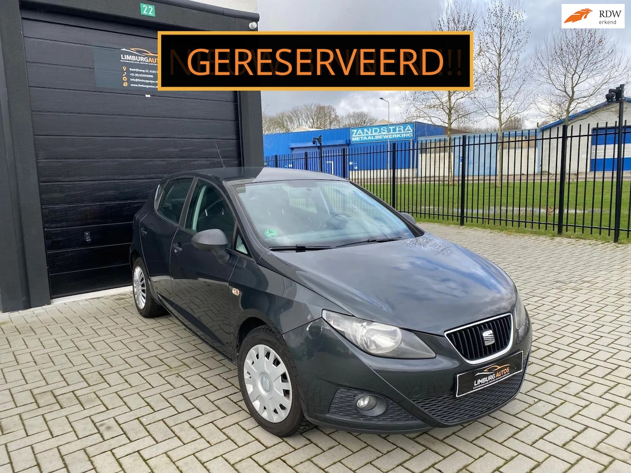 Seat Ibiza - 1.4 Airco Elek Ramen Stoelverwarming Lage KM! - AutoWereld.nl