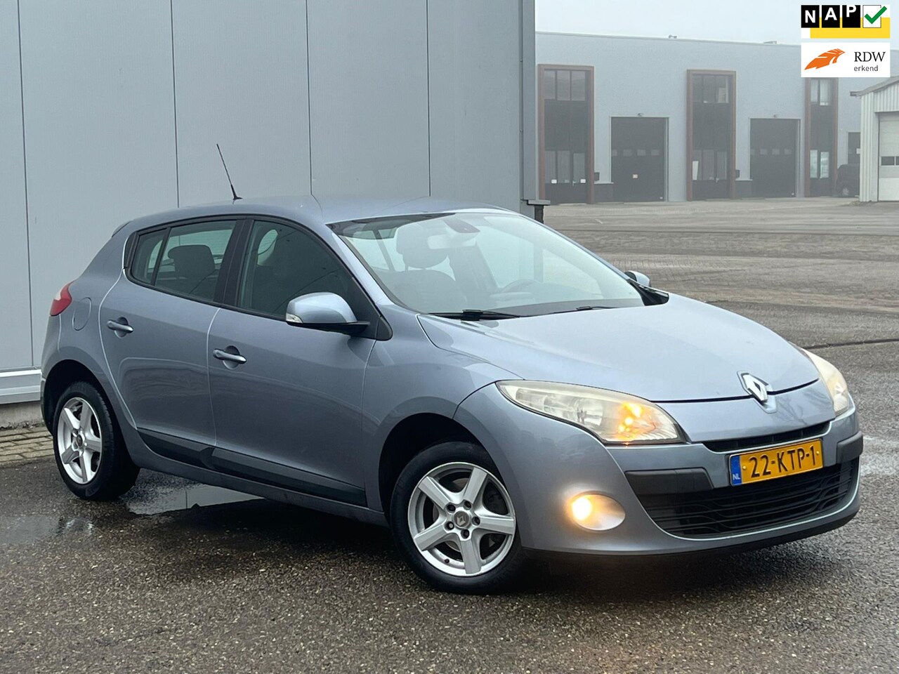 Renault Mégane - 1.6 Expression Airco|Navi|Cruise|Stuurbed|Nap|Boekjes - AutoWereld.nl