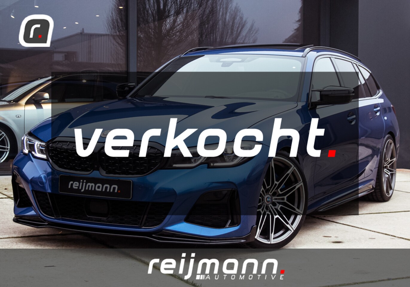 BMW 3-serie Touring - M340i xDrive M-Performance | M Stoelen | Pano | HUD | Carbon | H/K | BTW - AutoWereld.nl