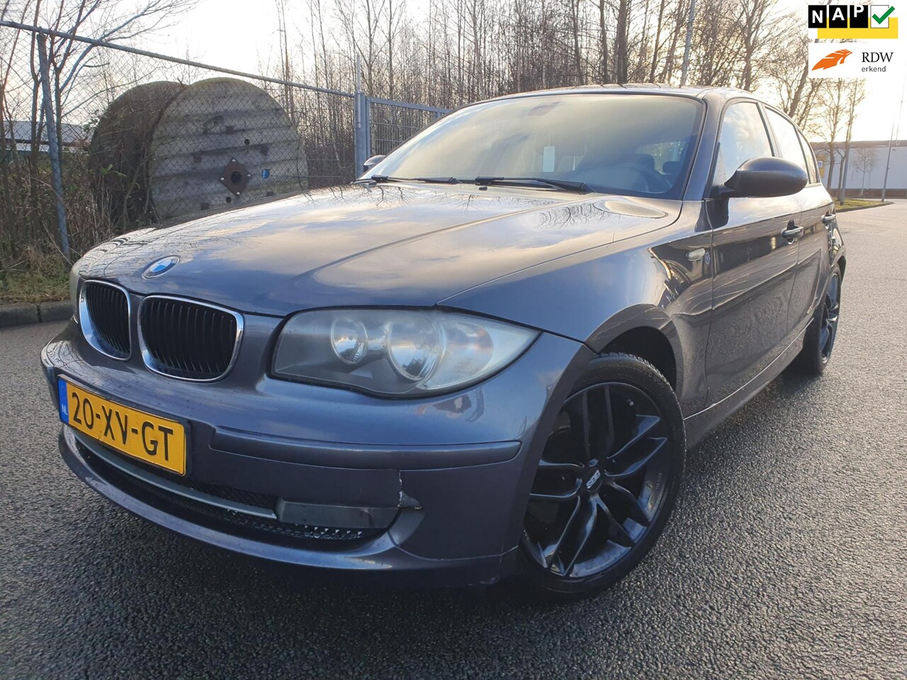 BMW 1-serie - 118d Corporate Business Line 118d Corporate Business Line - AutoWereld.nl