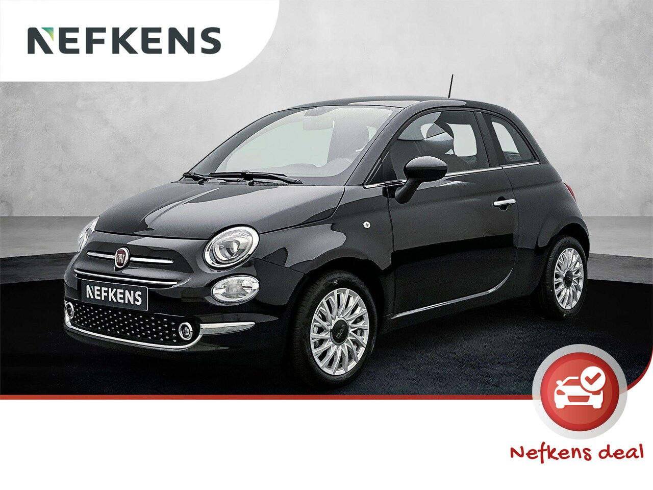 Fiat 500 - Dolcevita Finale 70 pk | Navigatie via Apple Carplay/Android Auto | Panoramadak | Parkeers - AutoWereld.nl