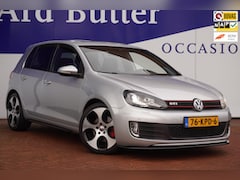 Volkswagen Golf - 2.0 GTI 211 PK +Xenon+18"lmv+orig/nl+schuifdak+advance-pakket = TOP ONDERHOUDEN + APK 2026