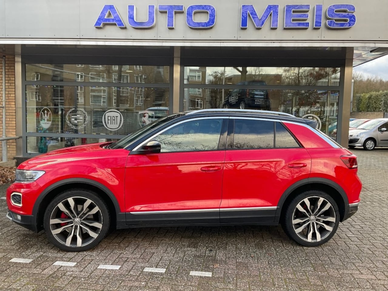 Volkswagen T-Roc - 1.5 TSI Sport 1.5 TSI SPORT - AutoWereld.nl