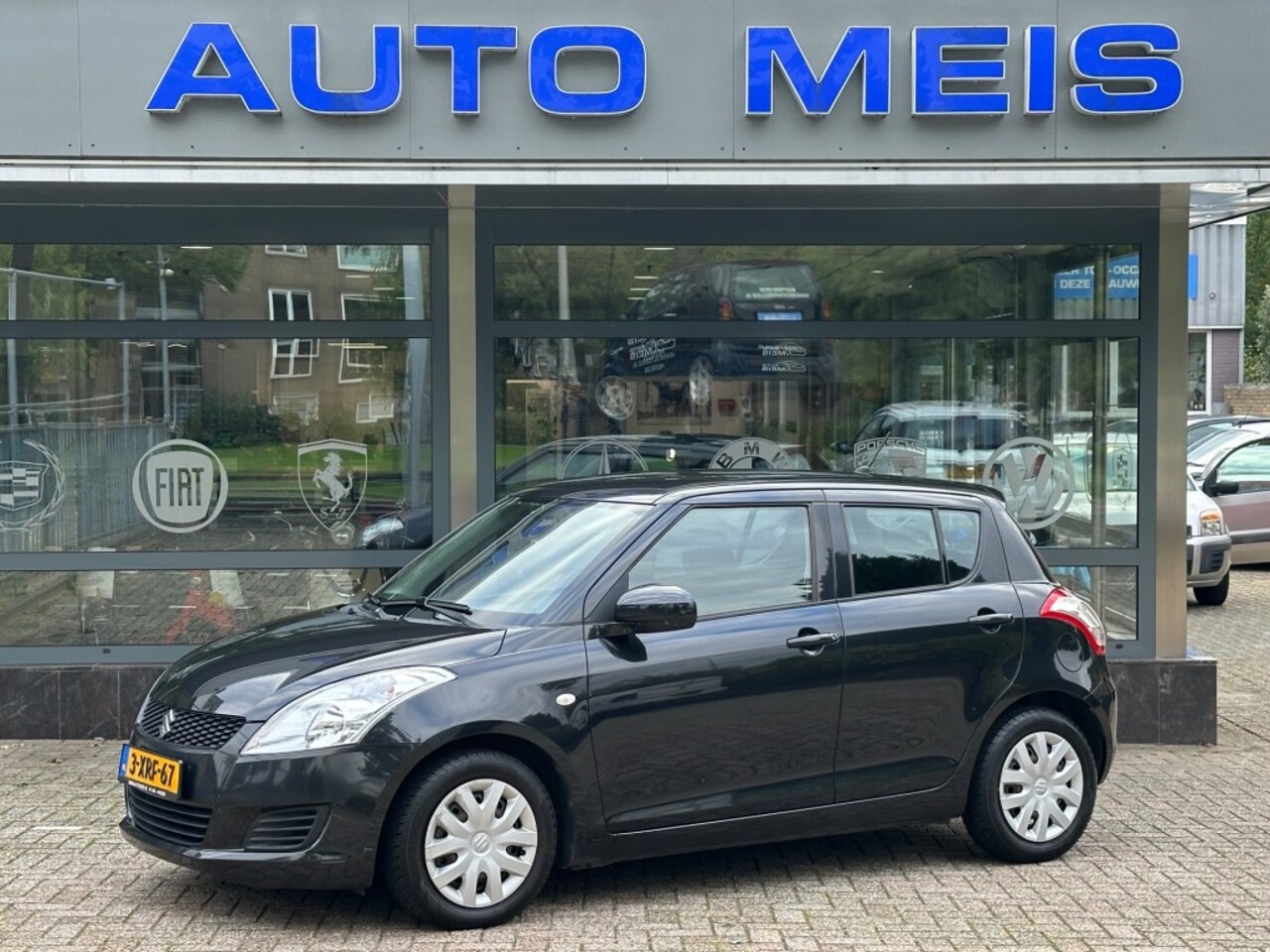 Suzuki Swift - 1.2 Comfort Automaat Airco - AutoWereld.nl