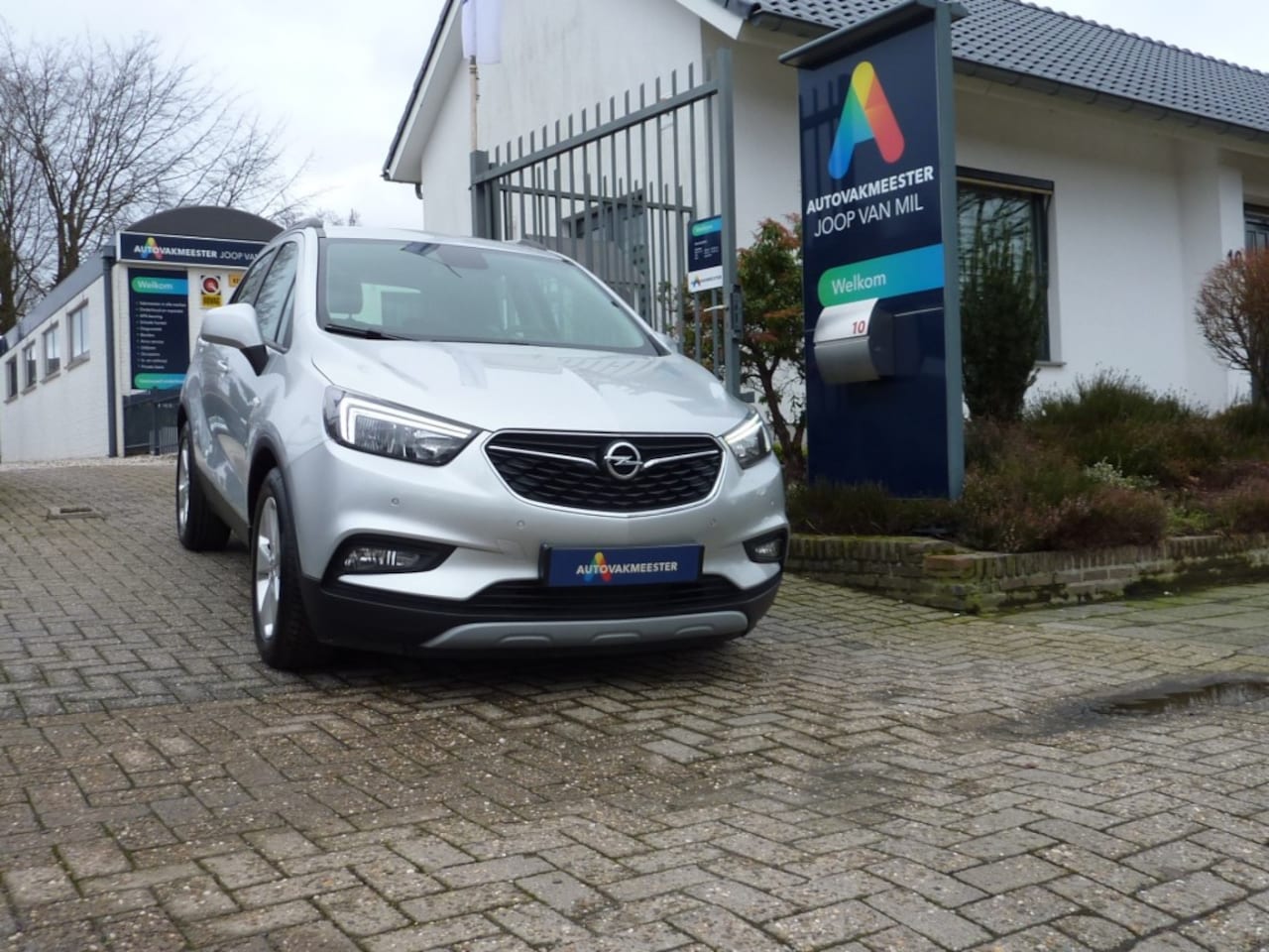 Opel Mokka - 1.4 TURBO INNOVATION - AutoWereld.nl