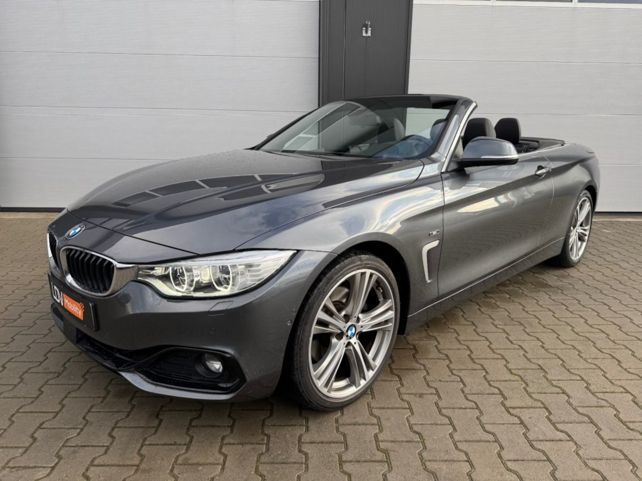 BMW 4-serie Cabrio - 428I XDRIVE SPORT / CABRIO / VOL MET OPTIES! - AutoWereld.nl