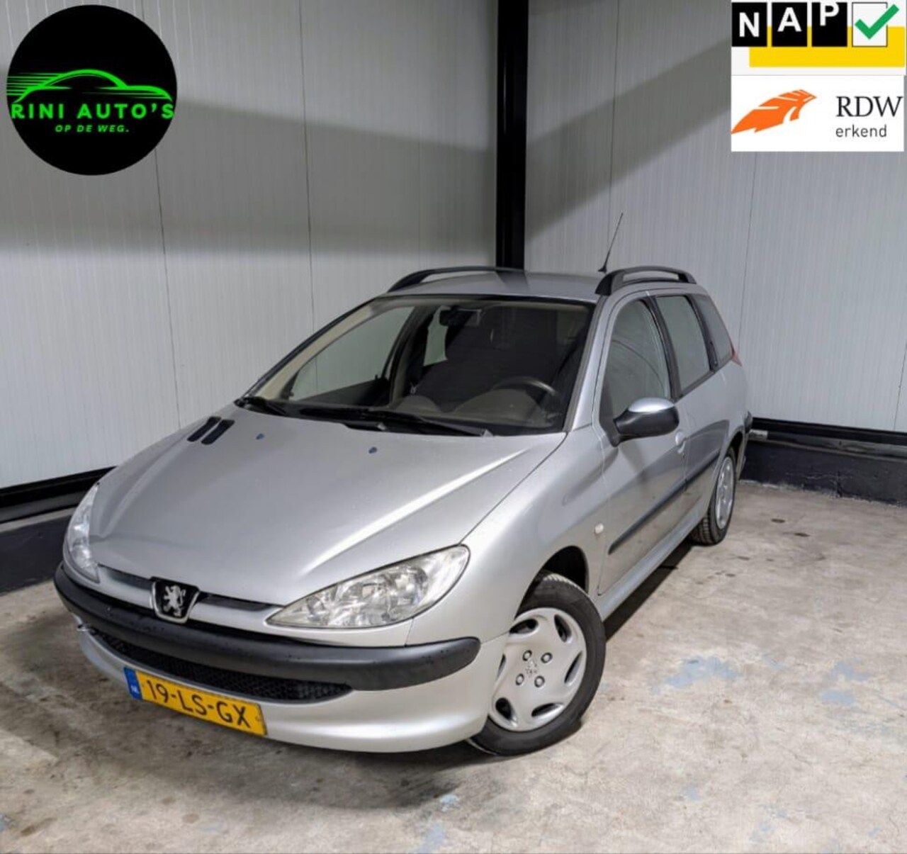 Peugeot 206 SW - 1.4 X-line 1 Jaar APK, AIRCO - AutoWereld.nl