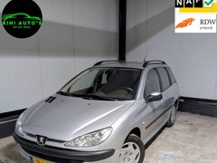 Peugeot 206 SW - 1.4 X-line 1 Jaar APK, AIRCO