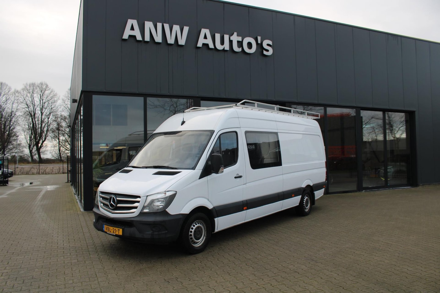 Mercedes-Benz Sprinter - 316 2.2 CDI 7 Persoons Dubbele Cabine 160 PK Montage/Bouw/Camperbouw enz uniek - AutoWereld.nl