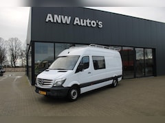 Mercedes-Benz Sprinter - 316 2.2 CDI 7 Persoons Dubbele Cabine 160 PK Montage/Bouw/Camperbouw enz uniek