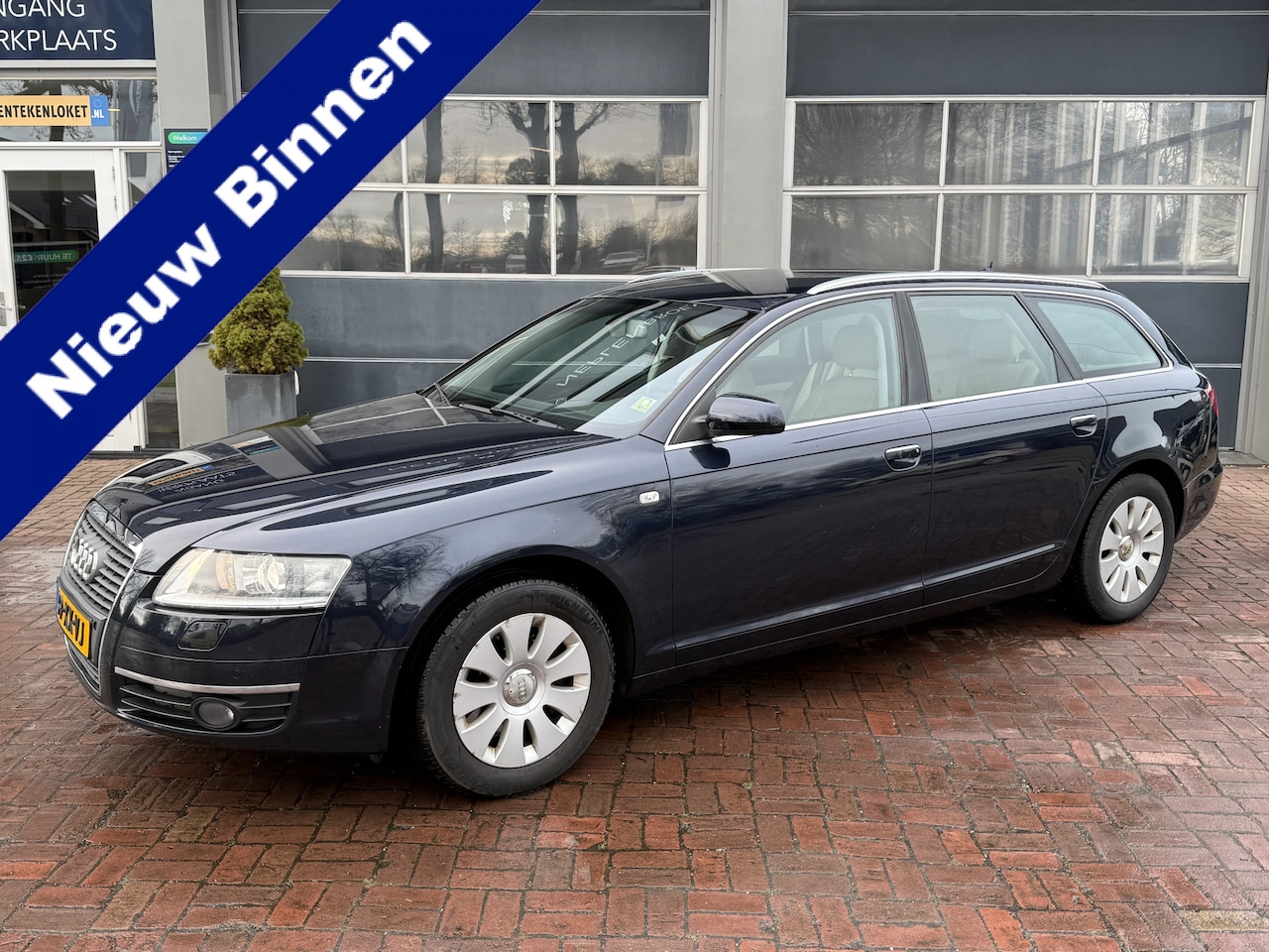 Audi A6 Avant - 2.0 TFSI Pro Line Bj 2007 Youngtimer Apk 11-2025 - AutoWereld.nl