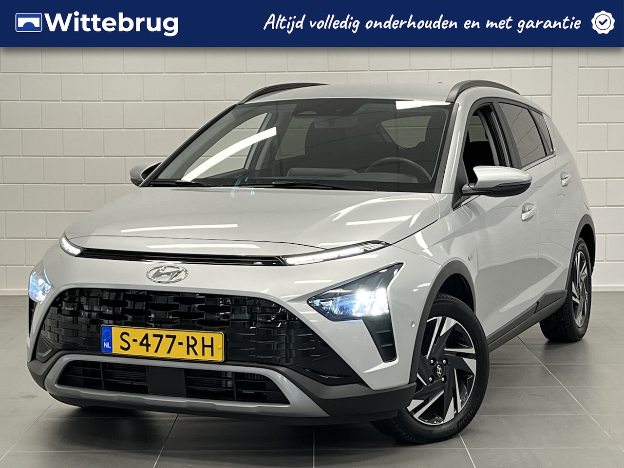 Hyundai Bayon - 1.0 T-GDI Premium Automaat | Bose premium audio | Climate Control | Navigatie | - AutoWereld.nl