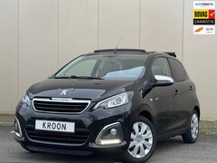 Peugeot 108 - 1.0 e-VTi Active TOP CABRIO AIRCO NAVI CARPLAY