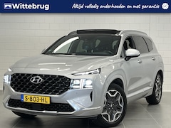 Hyundai Santa Fe - 1.6 T-GDI PHEV Premium Plus Sky TREKHAAK | PANORAMADAK | FULL OPTIONS | FABRIEKSGARANTIE T