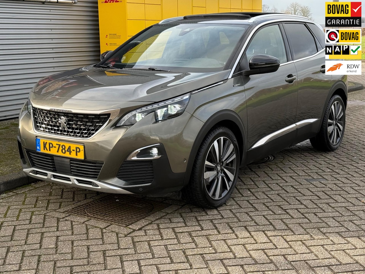 Peugeot 3008 - 1.2 PureTech GT Line Xenon Led Panoramadak Navi Pdc - AutoWereld.nl