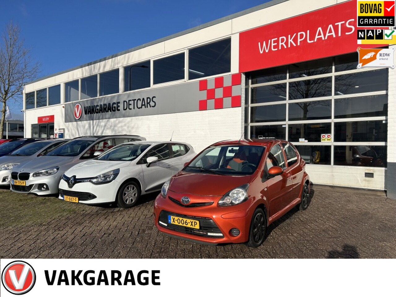 Toyota Aygo - 1.0-12V Sport 1.0-12V Sport - AutoWereld.nl