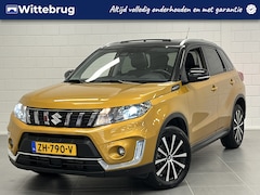 Suzuki Vitara - 1.4 Boosterjet Stijl NAVIGATIE | PANORAMADAK | HALF LEDER | TWO TONE | STOERE ZUINIGE SUV