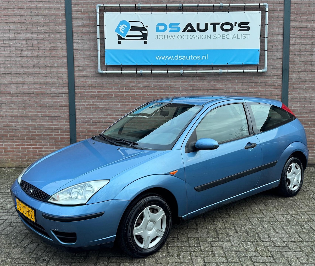 Ford Focus - 1.4-16V Cool Edition Airco - AutoWereld.nl