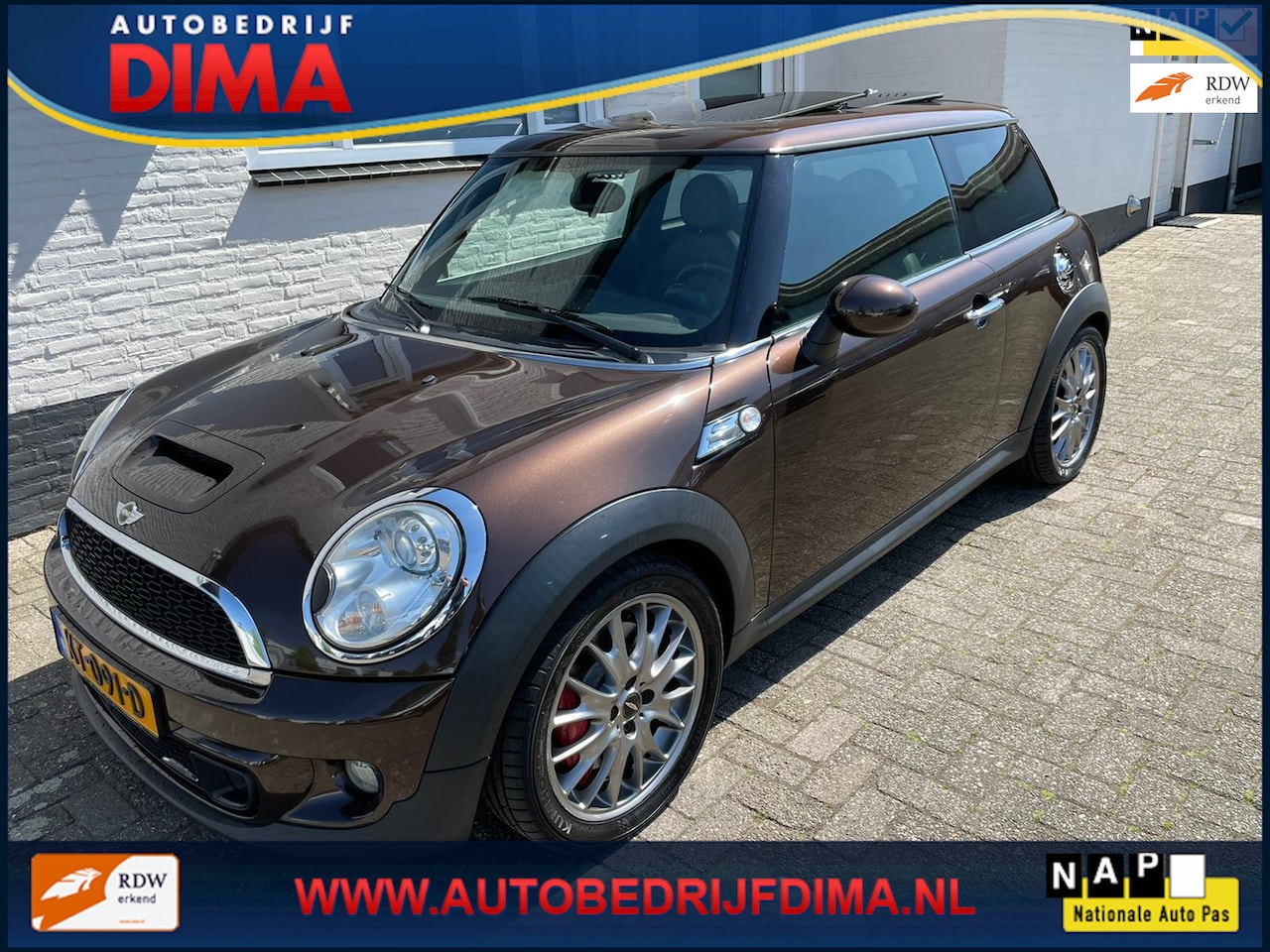 MINI John Cooper Works - Mini 1.6 Chili - AutoWereld.nl