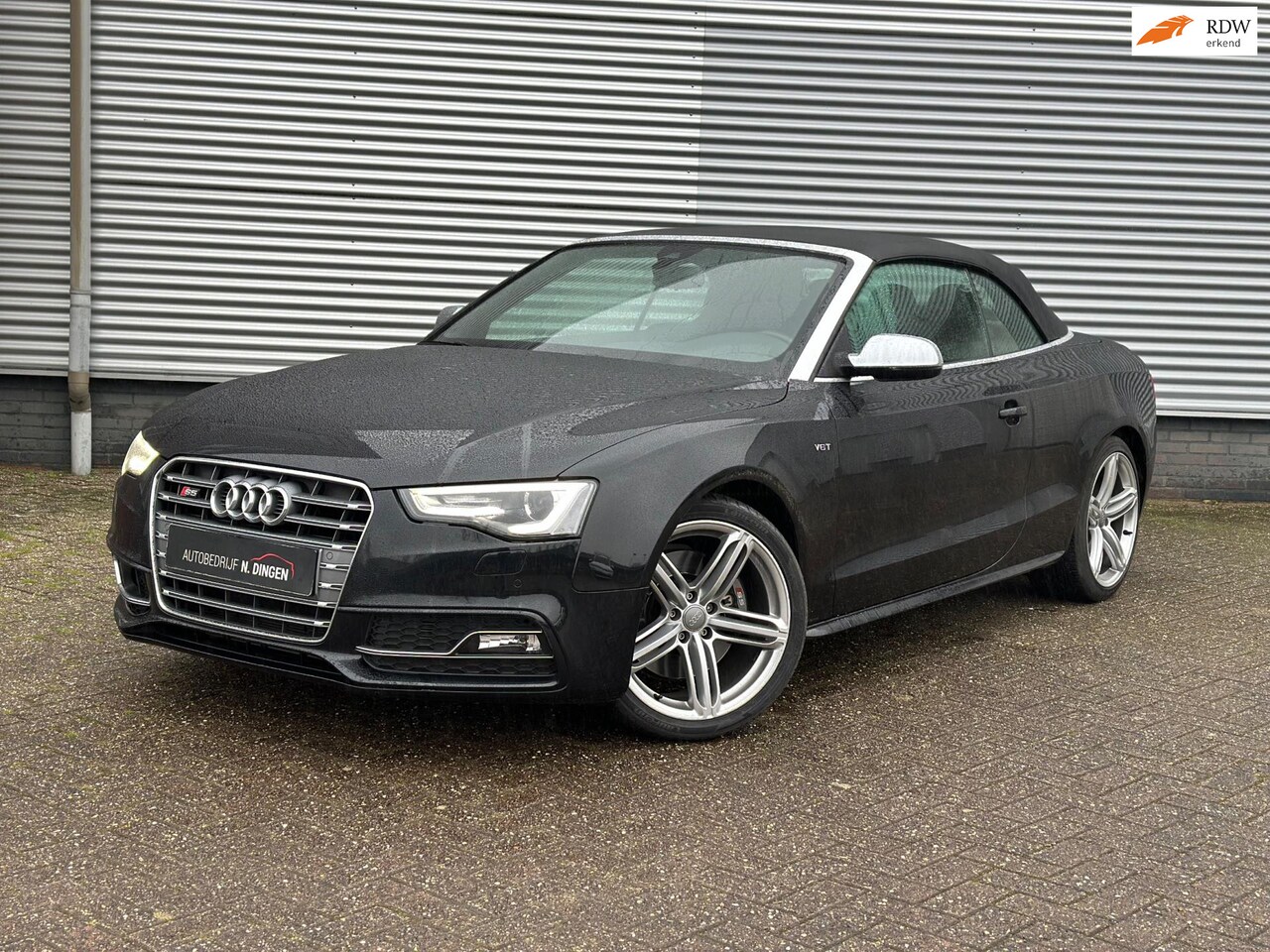 Audi A5 Cabriolet - 3.0 TFSI S5 quattro Pro Line 87dkm! - AutoWereld.nl