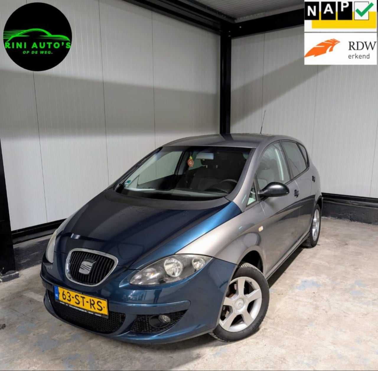 Seat Altea - 1.6 Reference 1.6 Reference - AutoWereld.nl