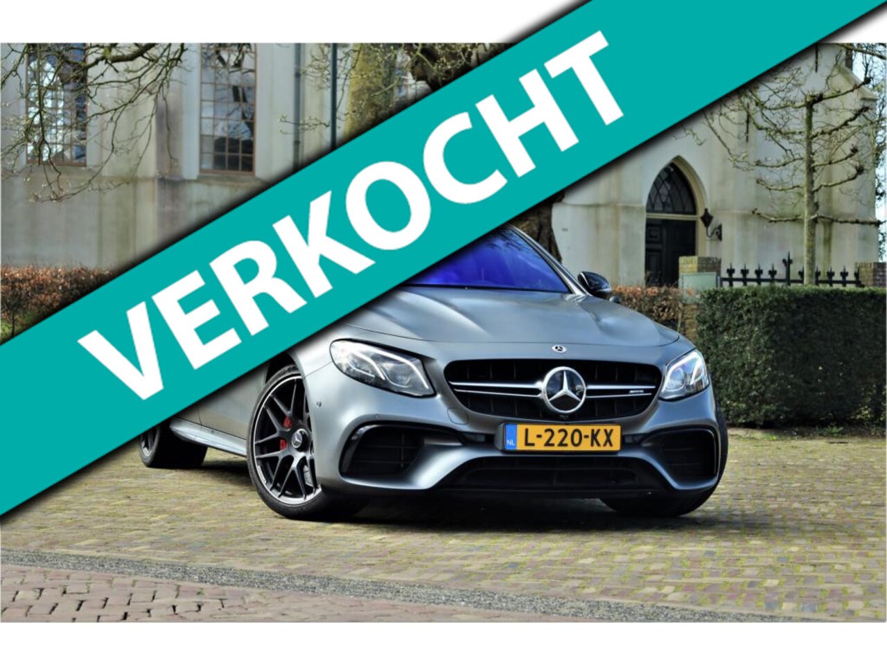 Mercedes-Benz E-klasse - AMG 63 S 4MATIC Edition 1 Jaar Garantie - AutoWereld.nl