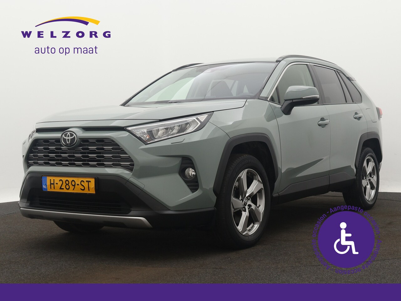 Toyota RAV4 - 2.0 VVT-iE Business Plus incl Handbediening - AutoWereld.nl