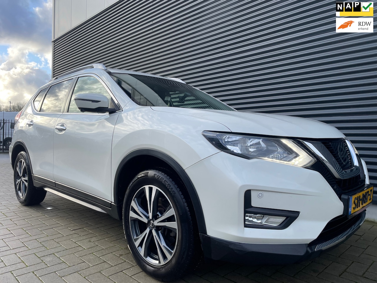 Nissan X-Trail - 1.6 DIG-T N-Connecta 7p. 1.6 DIG-T N-Connecta 7p. - AutoWereld.nl