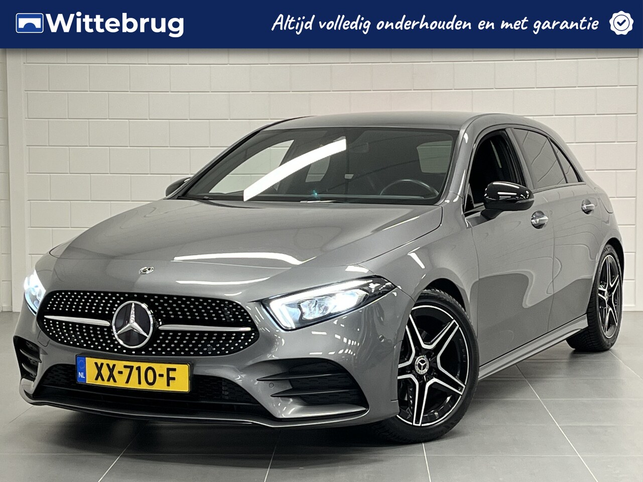 Mercedes-Benz A-klasse - 200 Business Solution AMG NAVIGATIE | SPORTINTERIEUR | SFEERVERLICHTING | ZOMER EN WINTERB - AutoWereld.nl