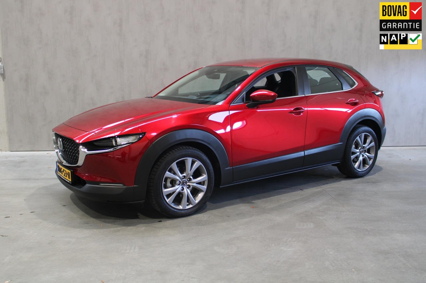 Mazda CX-30 - 2.0 e-SkyActiv-G M Hybrid Comfort Rijklaar incl 12 maanden bovag - AutoWereld.nl