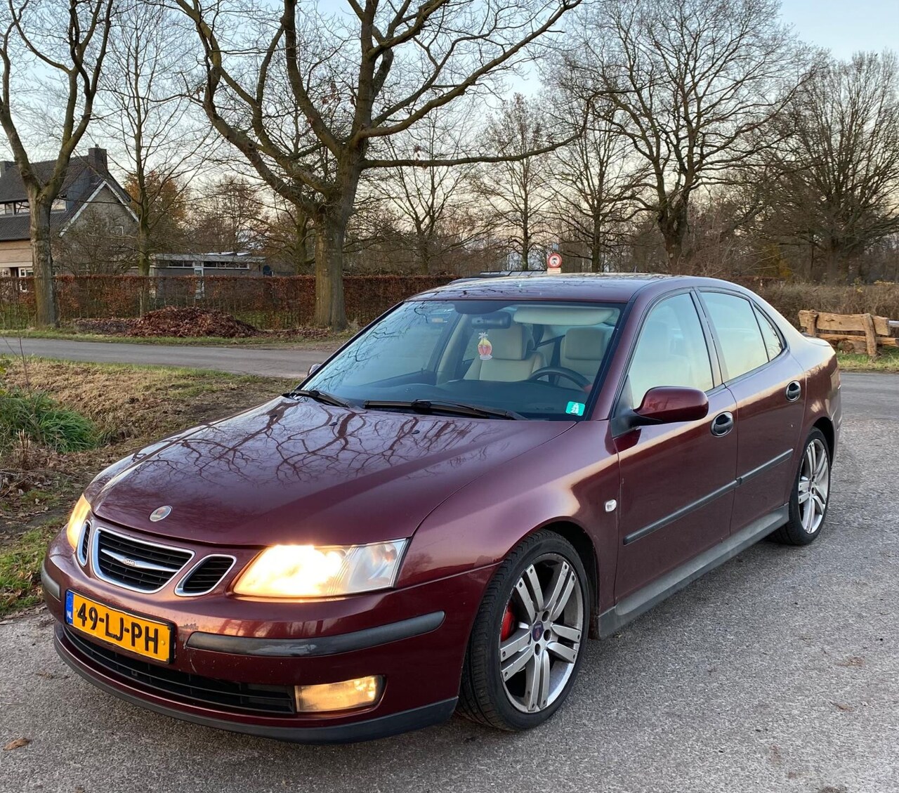 Saab 9-3 Sport Sedan - 2.0 turbo - AutoWereld.nl