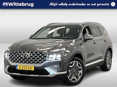 Hyundai Santa Fe - 1.6 T-GDI HEV Premium 7p. LEDER | NAVIGATIE | 7 ZITPLAATSEN | ZEER LUXE UITGEVOERDE AUTO