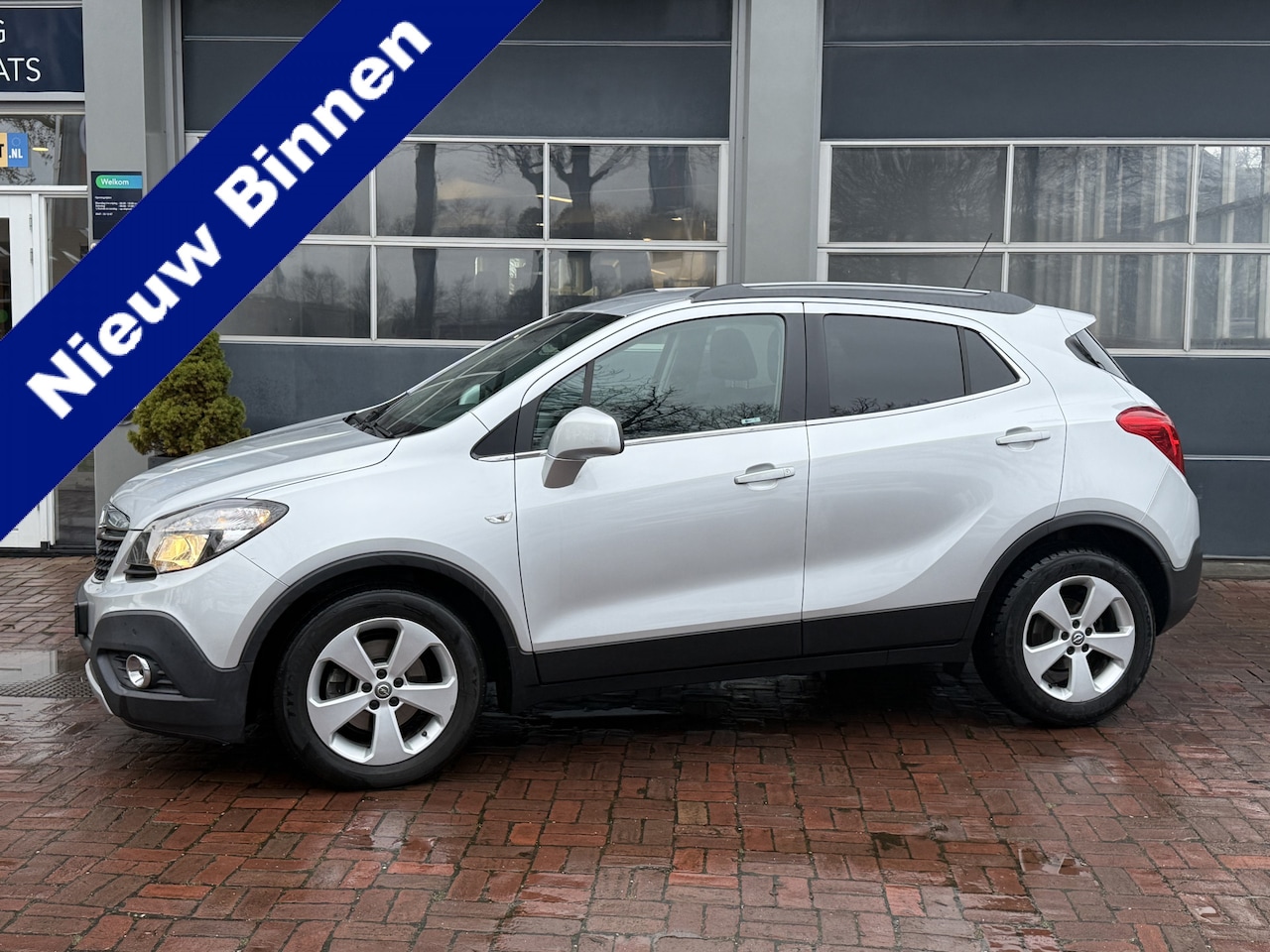 Opel Mokka - 1.6 Selection Bj 2016 Apk 01-2026 Dealer onderhouden 116pk 2e eigen - AutoWereld.nl