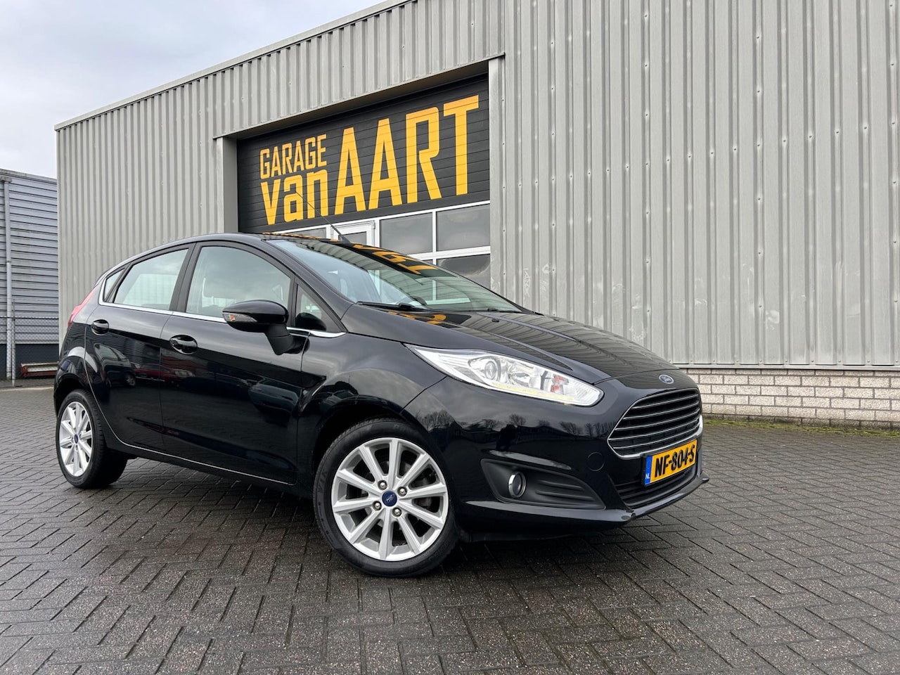 Ford Fiesta - 1.0 EcoBoost Titanium | AIRCO | AUTMAAT | NAP | 5 DEURS | - AutoWereld.nl