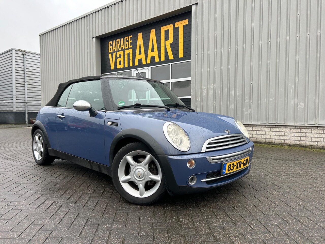 MINI Cabrio - Mini 1.6 Cooper Chili/CABRIO/XENON/STOELVERW/ - AutoWereld.nl