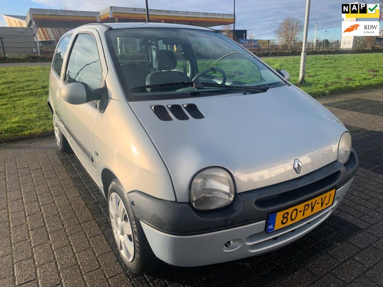 Renault Twingo - 1.2-16V Kenzo 153xxx Km NAP Airco Elektr pakket Rijdt en schakelt perfect Zuinig in verbru - AutoWereld.nl