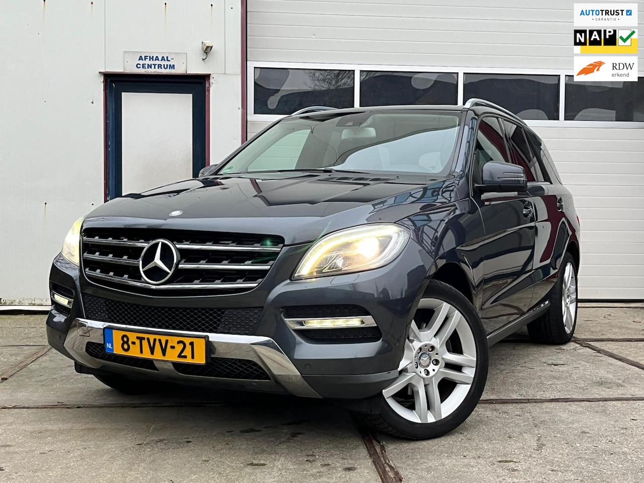 Mercedes-Benz M-klasse - ML 350 BlueTEC 1 JAAR APK - AutoWereld.nl