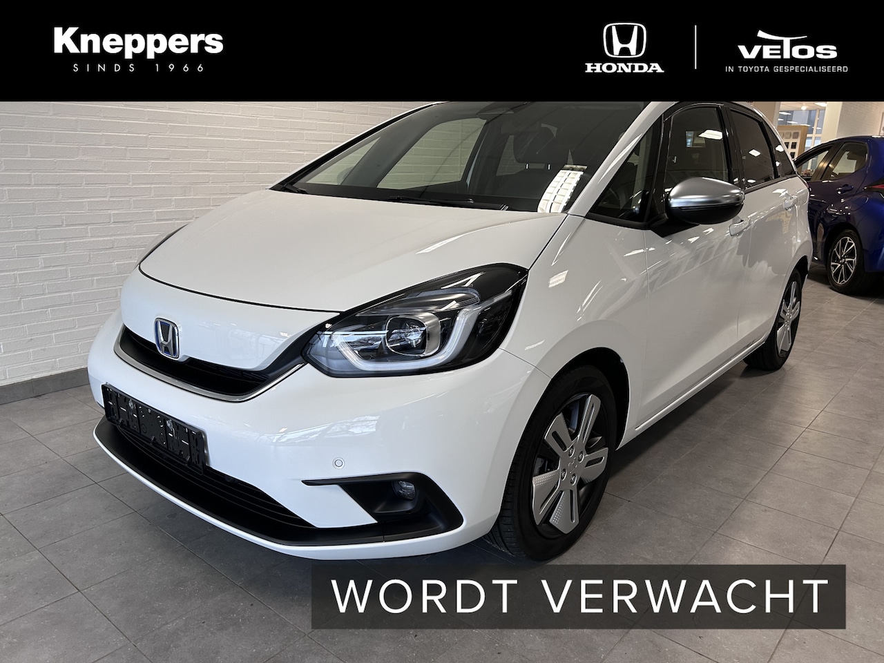 Honda Jazz - 1.5 e:HEV Executive Navigatie, Parkeersensoren V+A, Apple/Android , All-in Rijklaarprijs - AutoWereld.nl