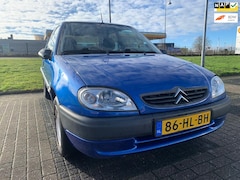 Citroën Saxo - 1.1i SPORT Airco Elektr Ramen Rijdt en schakelt goed Blauwe Gordels Enz…