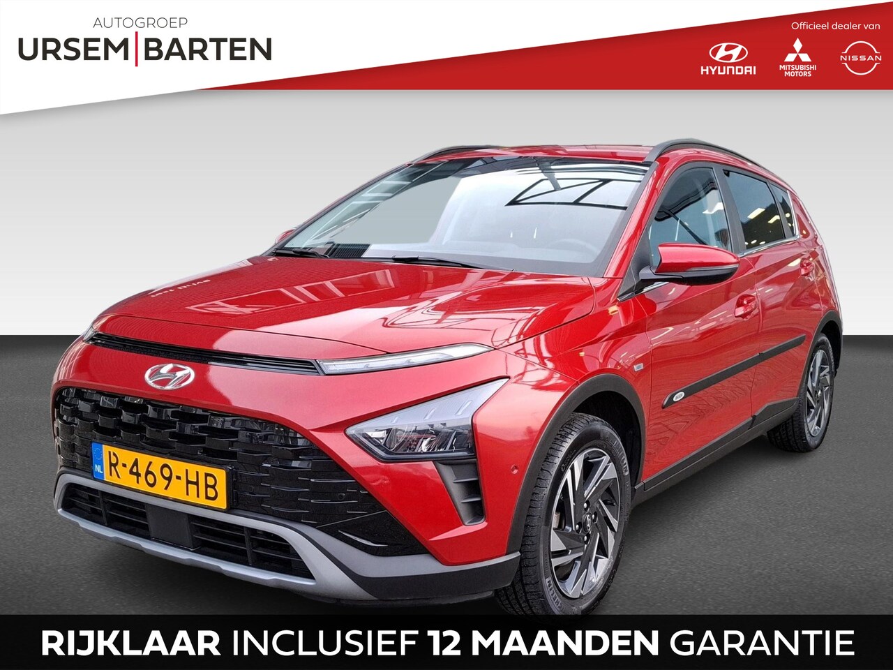 Hyundai Bayon - 1.0 T-GDI Premium | Stoelverwarming | LED | Carplay - AutoWereld.nl